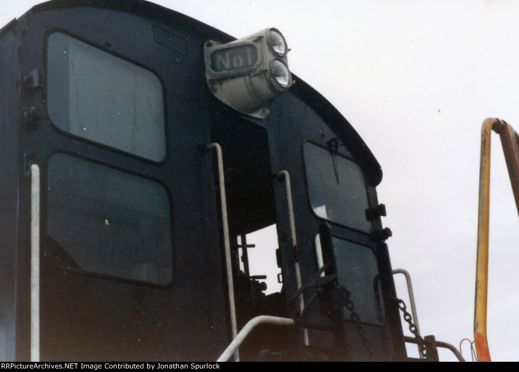 Madison Mine #1, rear view